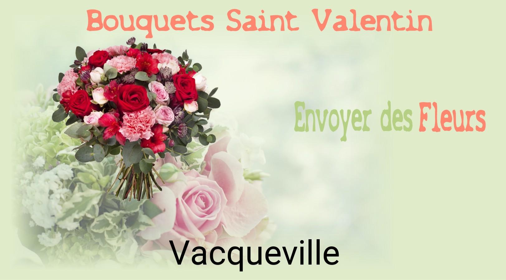 Roses de Saint-Valentin livrées à Vacqueville